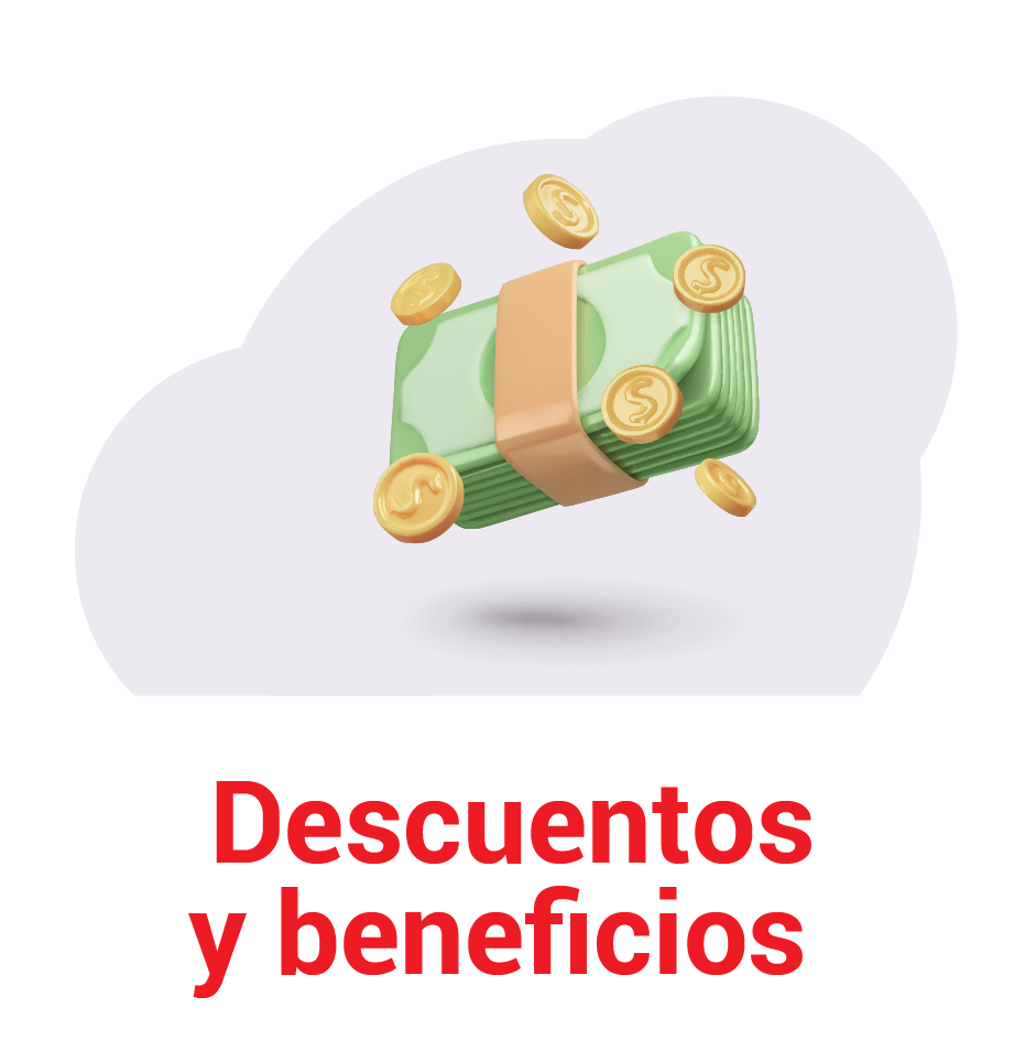 Descuentos y beneficios